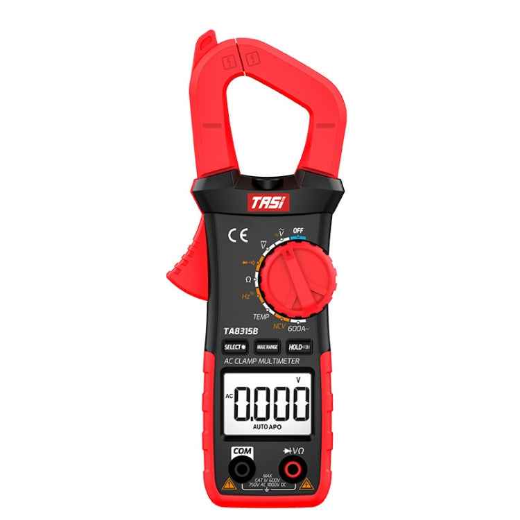TASI TA8315B Clamp Type Multimeter High Precision Digital Ammeter, TA8315B