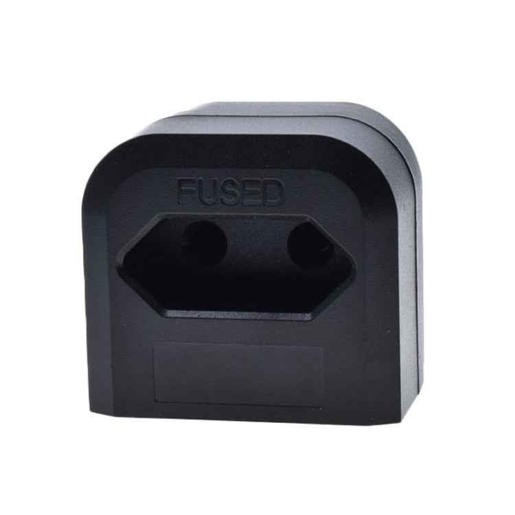 250V EU Plug To UK Plug With Fuse Conversion Plug, EU Plug To UK Plug