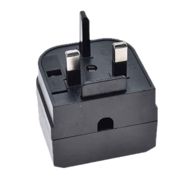 250V EU Plug To UK Plug With Fuse Conversion Plug, EU Plug To UK Plug