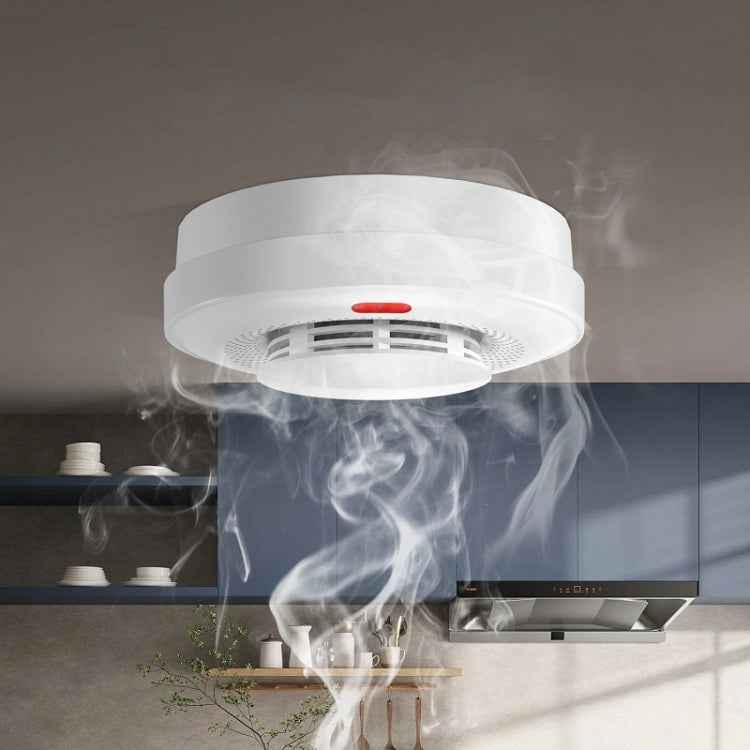 Intelligent Smoke Alarm Remote Fire Smoke Detector, A500 Wireless 433, A600W WiFi