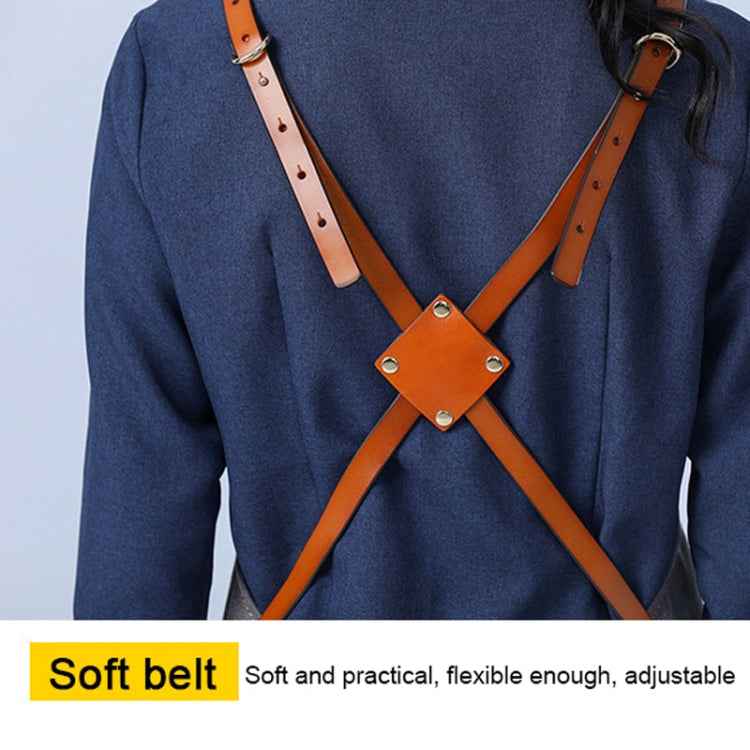 Carpentry Electrician Garden Heavy Canvas Workwear Apron, Black Gray, Black, Army Green, Khaki, Blue, Camel, Belt Black Gray, Belt Black, Belt Army Green, Belt Khaki, Belt Blue, Belt Camel