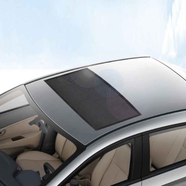Car Sunroof Magnetic Suction Anti-Mosquito Cover Anti-Mosquito Screen Window, 100x65cm