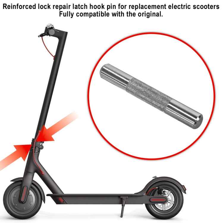 For Xiaomi M365 / Pro Electric Skateboard Folding Hook Dowel, 2pcs Dowel