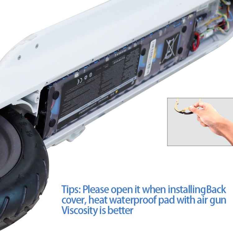 For Xiaomi M365 1S Electric Scooter Accessories Foot Pad Waterproof Sealing Ring, Waterproof Sealing Ring