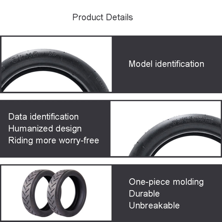 For Xiaomi M365 / Pro Electric Scooter Inner Tire+Outer Tire, Inner Tire+Outer Tire
