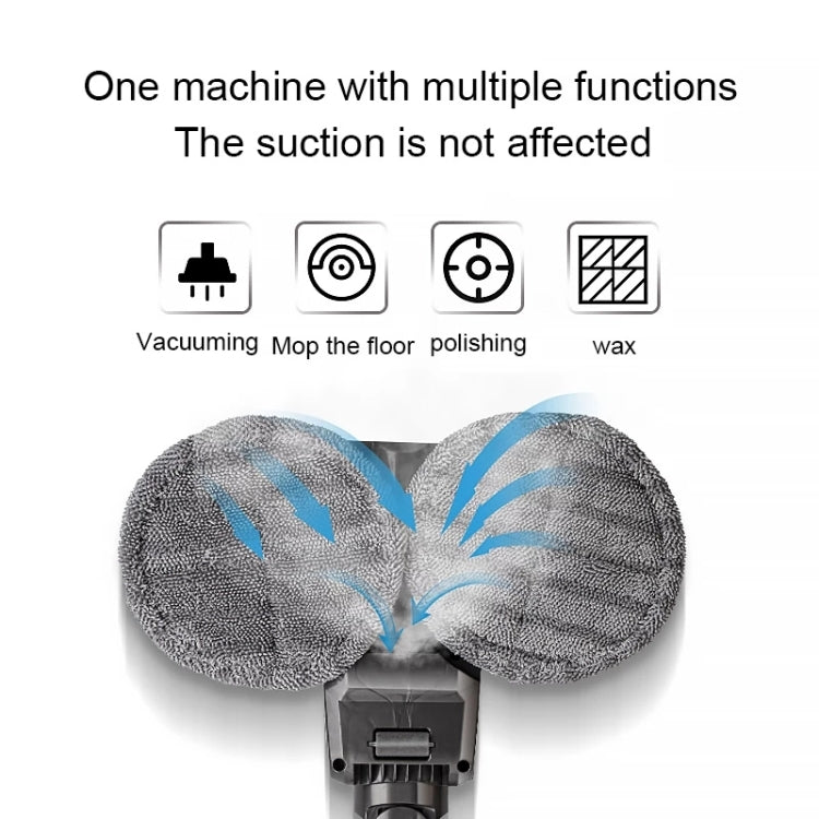 For Dyson V10 Slim / SV18 / V12 Slim X001 Electric Mop Head + Water Tank, For Dyson Slim