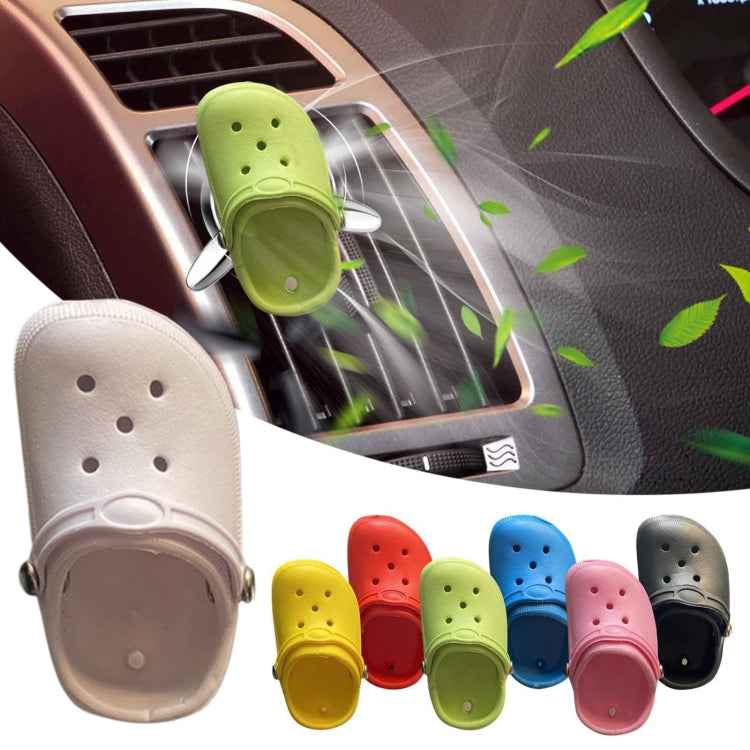 Cute Shoes Shape Car Air Vent Decoration Ornament, Without Aromatherapy, With Aromatherapy