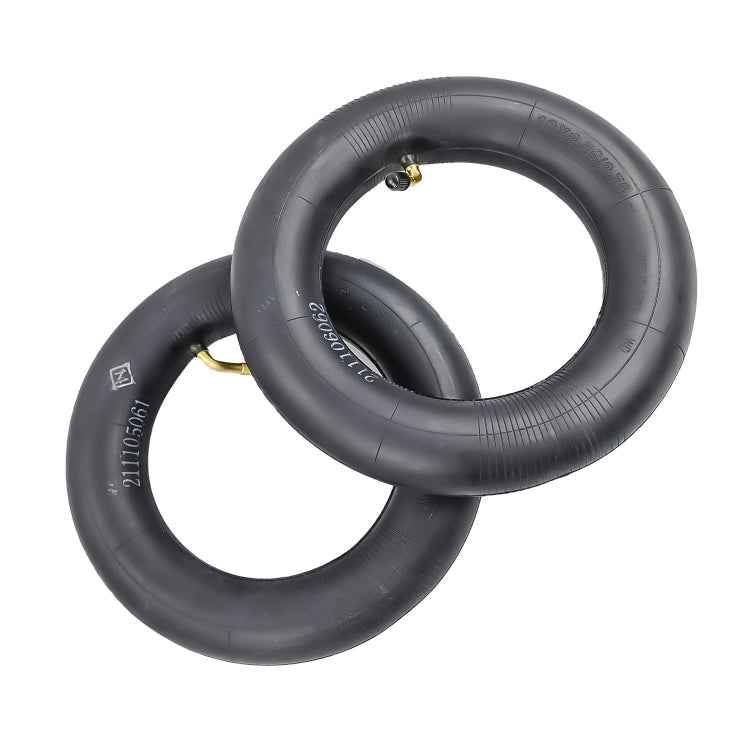 10 x 2.5/2.75 Electric Scooter 45 Degree Valve Thickened Inner Tube