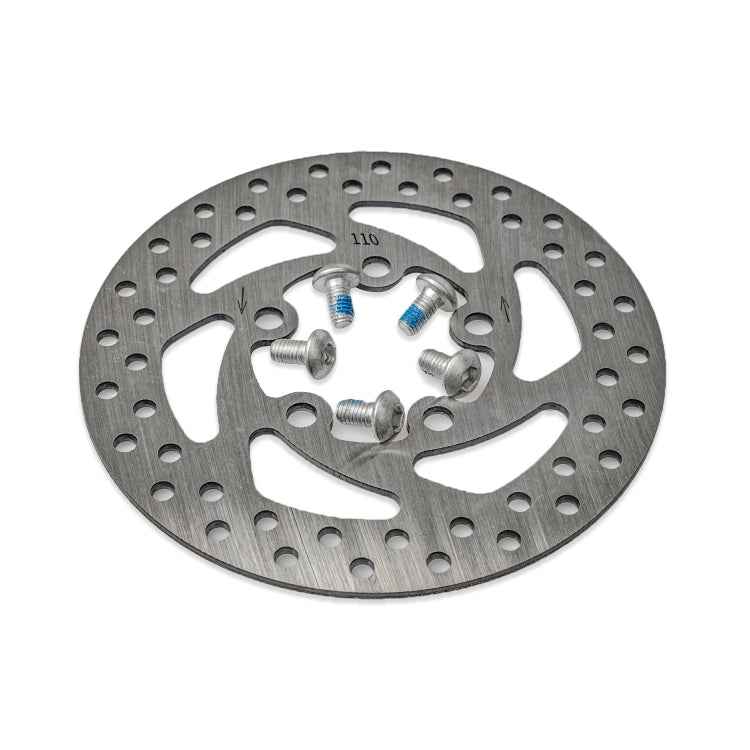 For Xiaomi M365 1S 110mm 5 Holes Brake Caliper Disc Brake Scooter Replacement Parts
