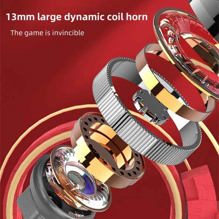 SP23 TWS Wireless Earphones Game Headset Noise Reduction HIFI Stereo Earbuds