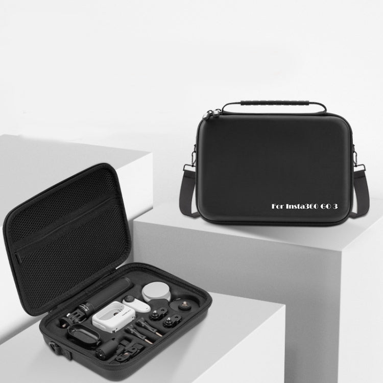 For Insta360 GO 3 XFJI Storage Bag Portable Travel Bag Complete Carrying Case, For Insta360 GO 3