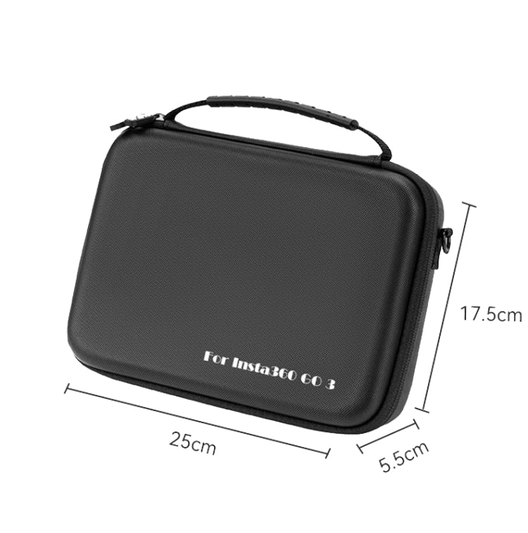 For Insta360 GO 3 XFJI Storage Bag Portable Travel Bag Complete Carrying Case, For Insta360 GO 3