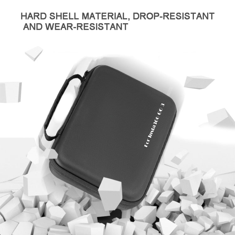 For Insta360 GO 3 XFJI Storage Bag Portable Travel Bag Complete Carrying Case, For Insta360 GO 3