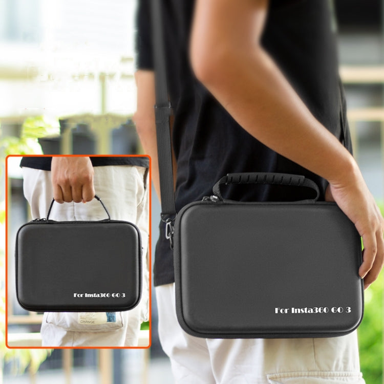 For Insta360 GO 3 XFJI Storage Bag Portable Travel Bag Complete Carrying Case, For Insta360 GO 3