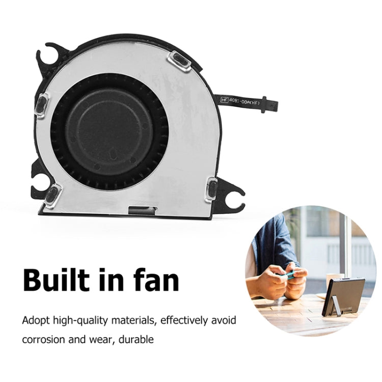 Radiator Host Internal Heat Sink Fan, For Nintendo Switch Fan, For Nintendo Switch OLED Fan, For Nintendo Switch Lite Fan