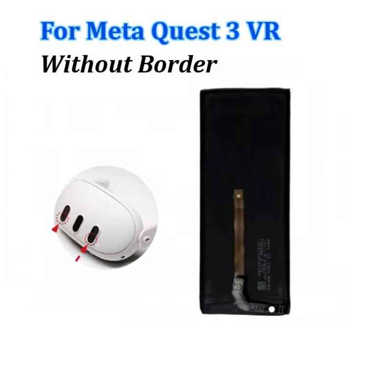 For Meta Quest 3 VR Headset Lithium-ion Head Mounted Battery Without Border