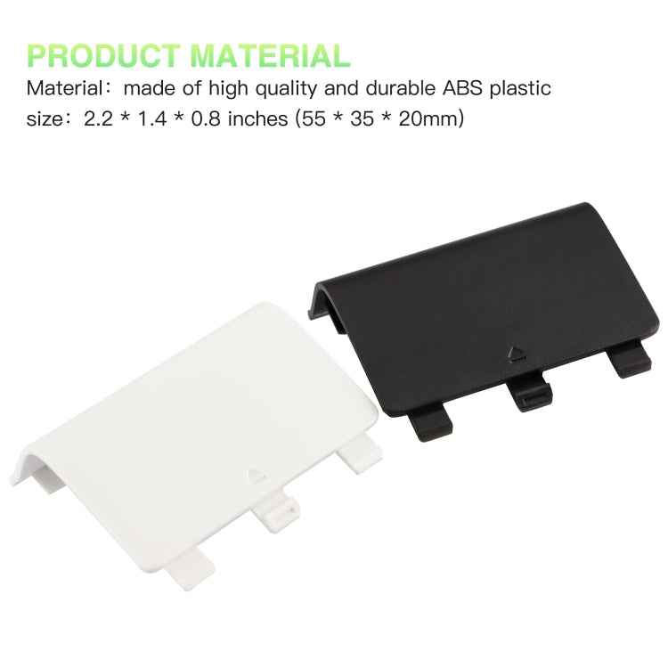 For Xbox One 5pcs Wireless Controller Battery Cover Replacement Battery Doors