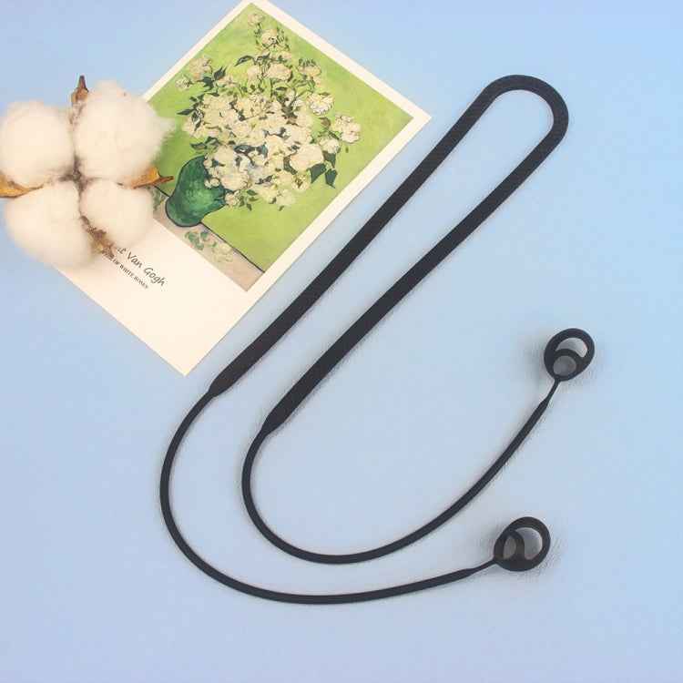 For Anker Soundcore Space A40 2pcs Headphones Silicone Anti-Lost Cord