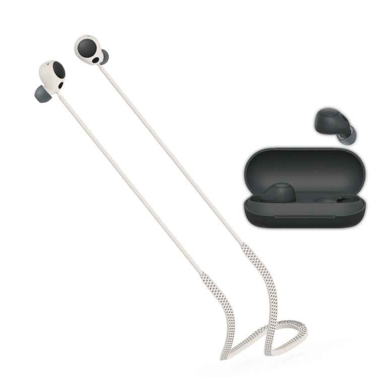 For Sony WF-C700B/WFC-700N 2pcs Bluetooth Headset Silicone Anti-Lost Rope