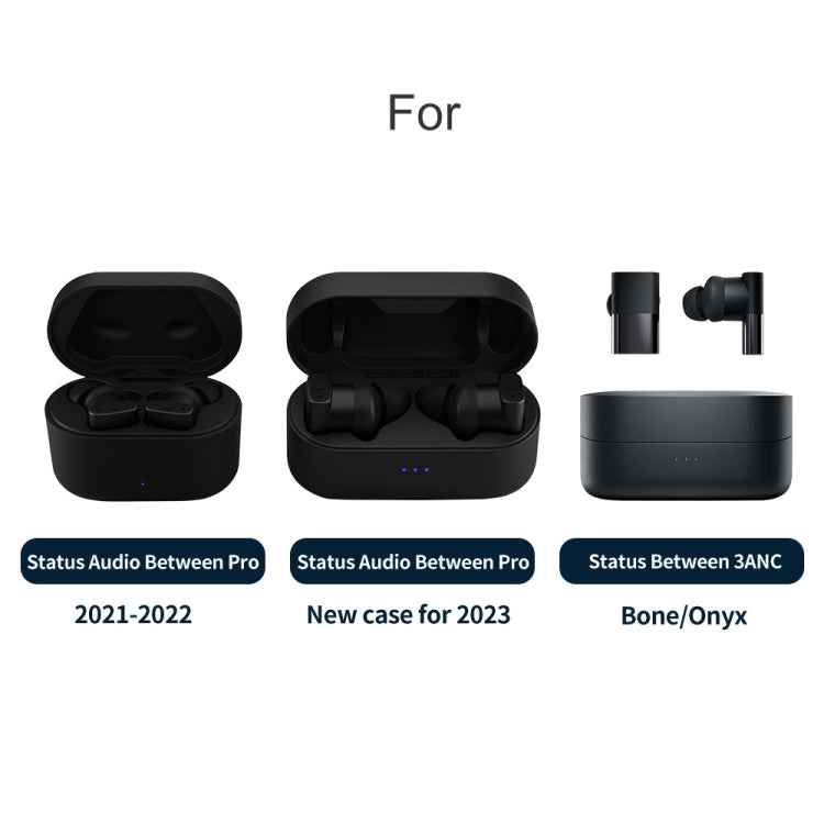 For Status Between 3ANC/Status Audio BetweenPro 2pcs Headphone Silicone Anti-Lost Cord