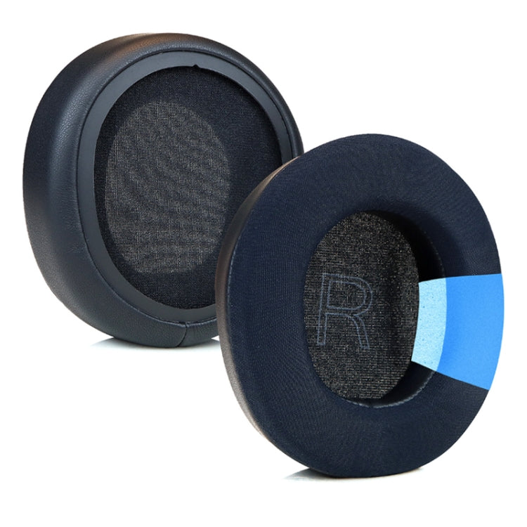 For SteelSeries 2pcs Ice Gel Headphone Covers, Ice 3/5/7 Black, Nova Pro Wired Black, NOVA Pro Bluetooth with Buckle Gel + Ice Silk Cloth