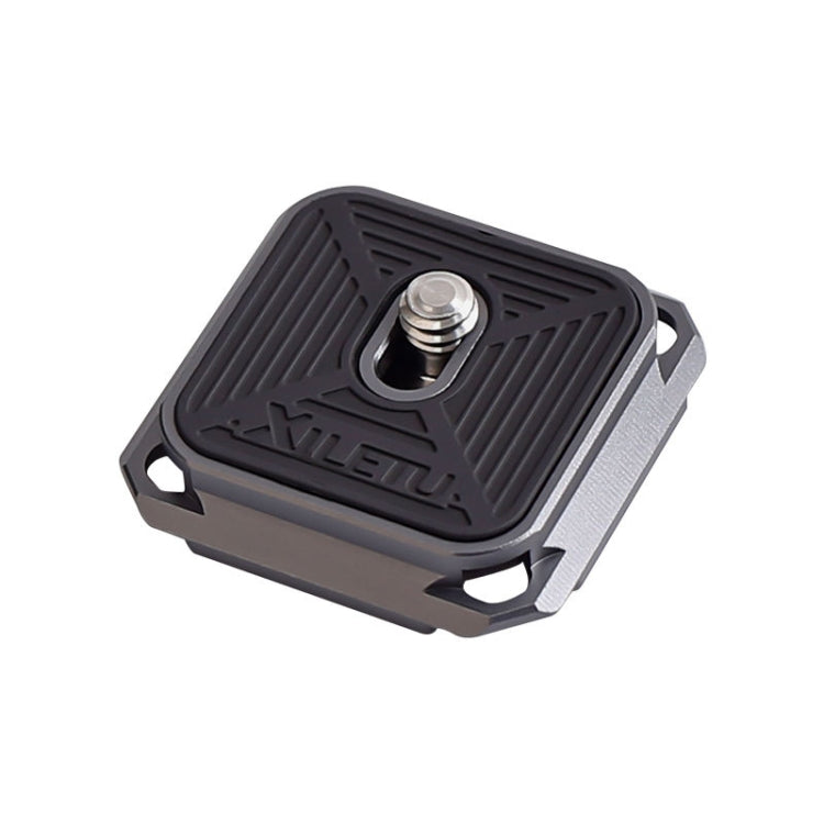 XILETU PQ-38 Quick Release Plate Base Tripod Slider Mount Adapter, PQ-38 Quick Release Plate