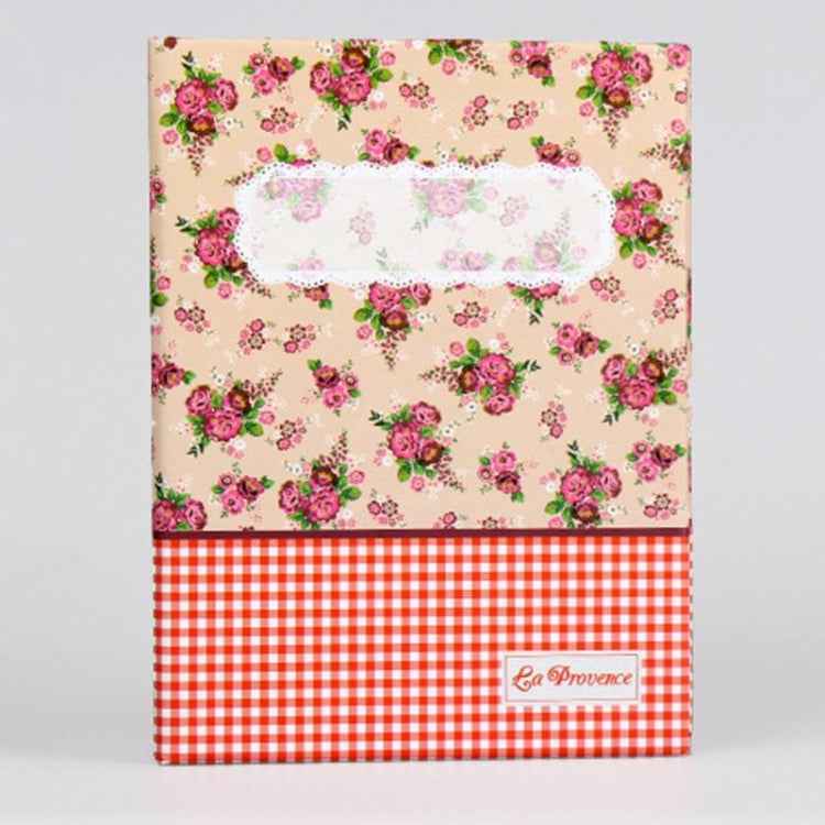 6 inch 100 Sheets 4R Small Floral Flower Pocket Photo Album