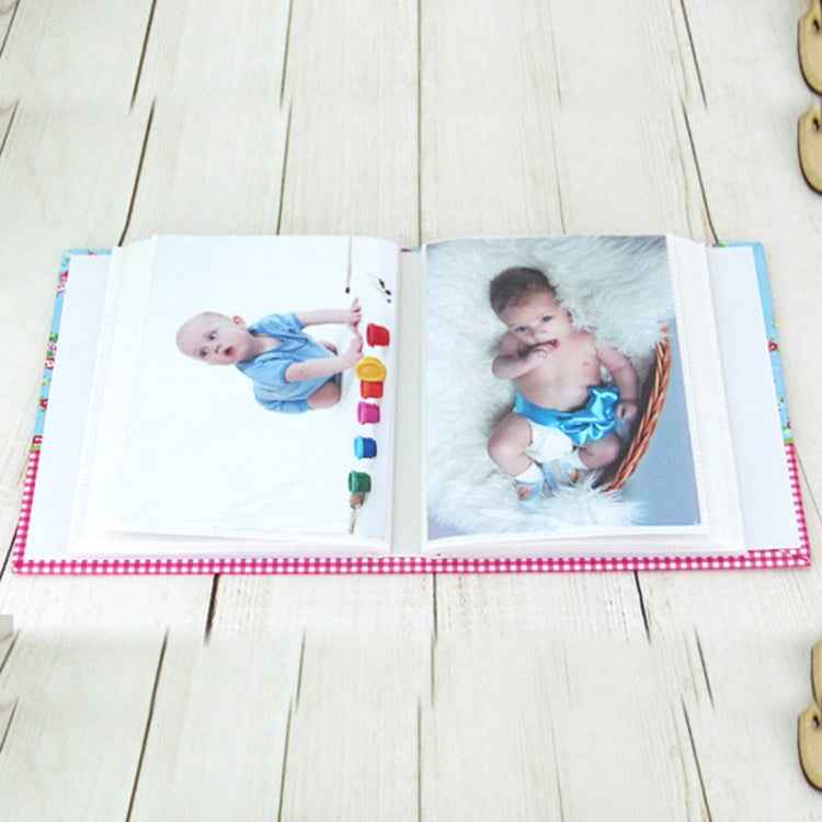 6 inch 100 Sheets 4R Small Floral Flower Pocket Photo Album