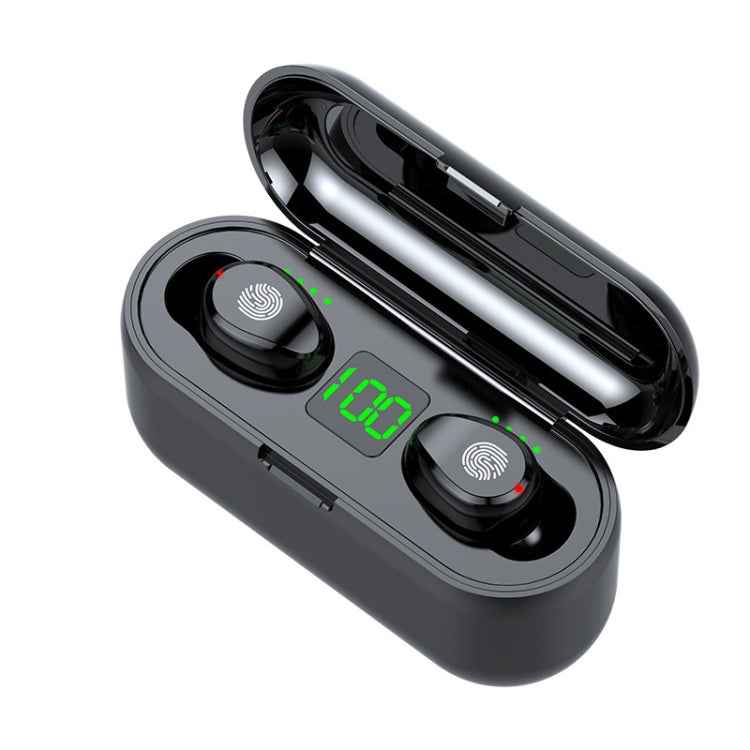 LED Digital Display Wireless In-Ear Noise Reduction Long Life Bluetooth Headset
