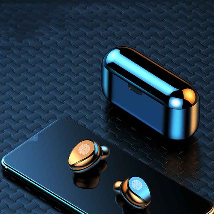 LED Digital Display Wireless In-Ear Noise Reduction Long Life Bluetooth Headset