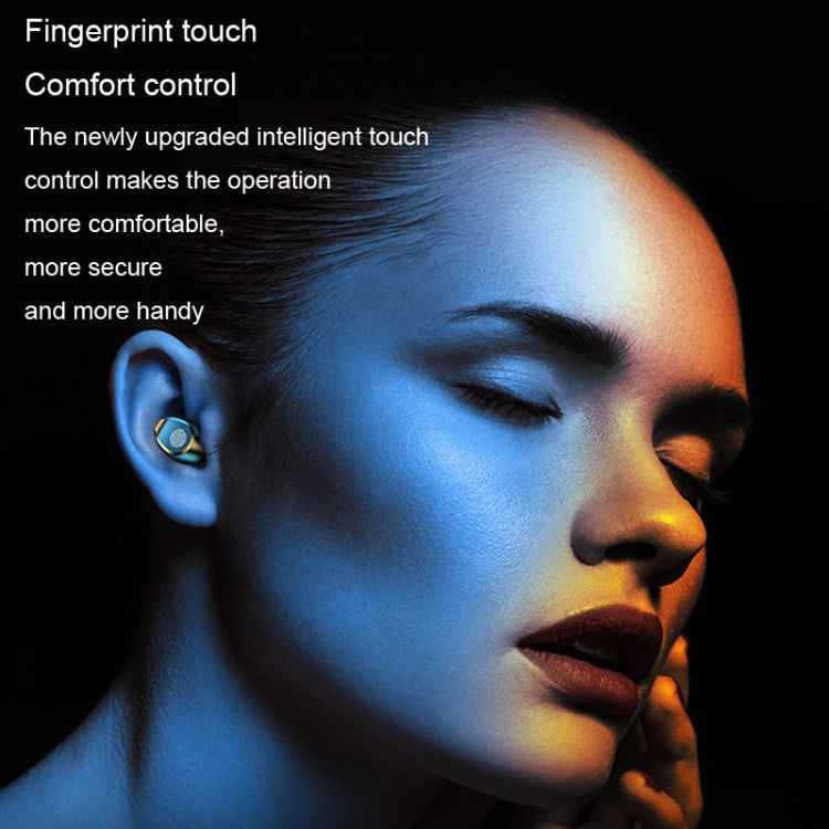 LED Digital Display Wireless In-Ear Noise Reduction Long Life Bluetooth Headset