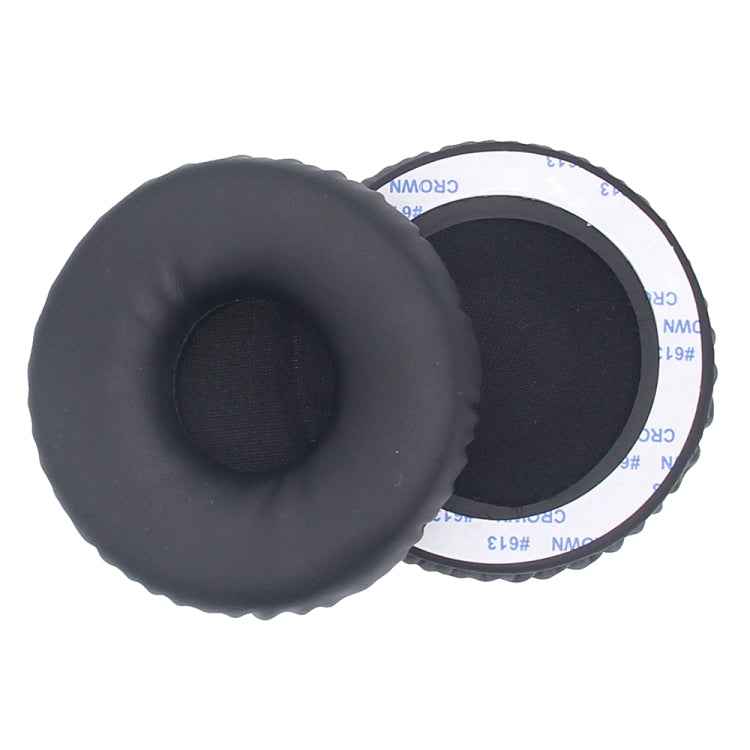 2pcs For Sony WH-XB700 Headphone Sponge Leather Case Earmuff Protective Cover