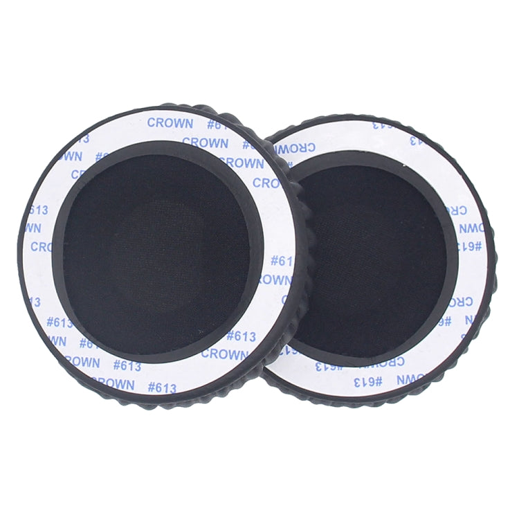 2pcs For Sony WH-XB700 Headphone Sponge Leather Case Earmuff Protective Cover