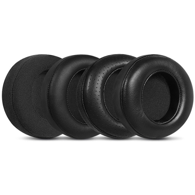 2pcs Headset Sponge Sleeve Earmuffs Headset Cover For Philips X2HR/X1/X2/X3, Velvet, Protein, Lambskin, Punched