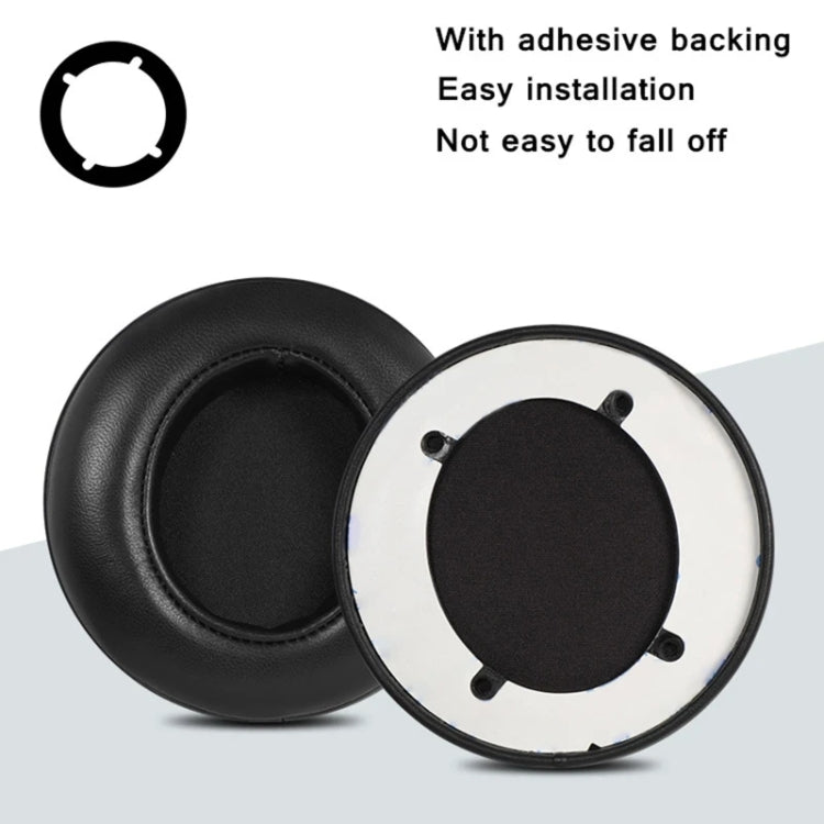 2pcs Headset Sponge Sleeve Earmuffs Headset Cover For Philips X2HR/X1/X2/X3, Velvet, Protein, Lambskin, Punched