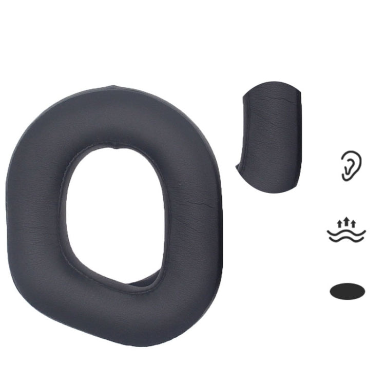 2pcs For Turtle Beach Stealth 700 Gen2 Headphone Covers Comfortable Headset Earmuffs, 700 Gen2 Protein Leather, 700 Gen2 Football, 700 Gen2 Gel