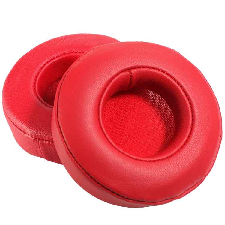 2pcs For Beats Pro Headphones Sheepskin Earmuffs Sponge Earpads
