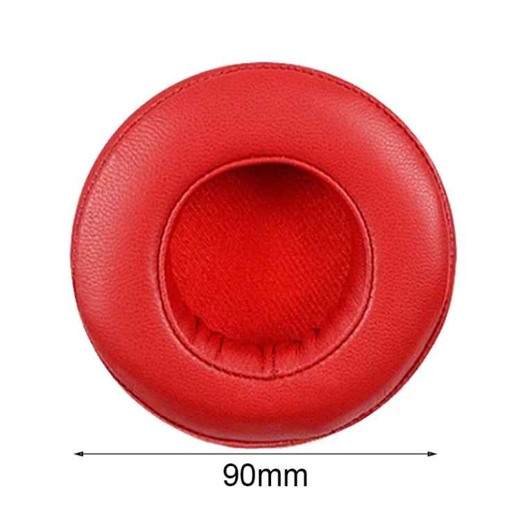 2pcs For Beats Pro Headphones Sheepskin Earmuffs Sponge Earpads