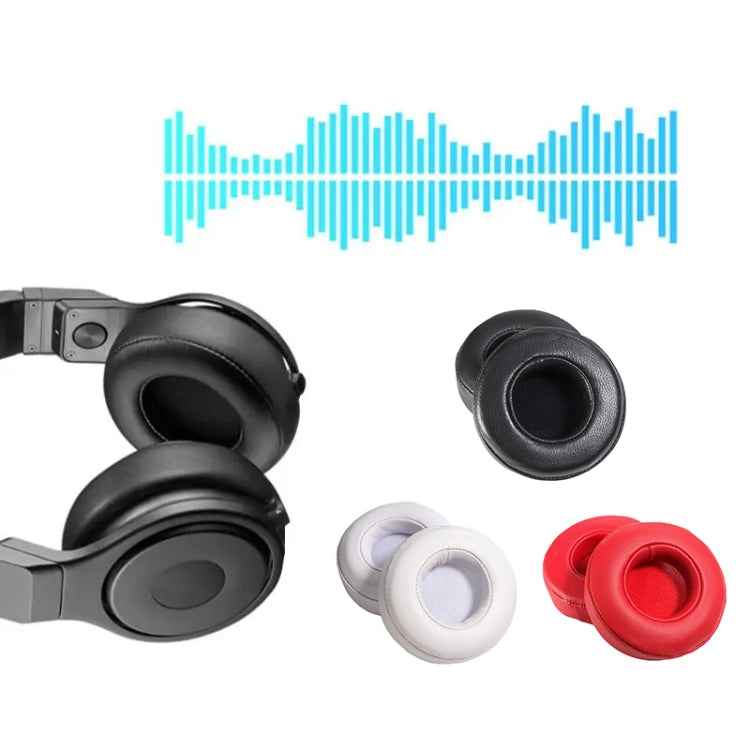 2pcs For Beats Pro Headphones Sheepskin Earmuffs Sponge Earpads