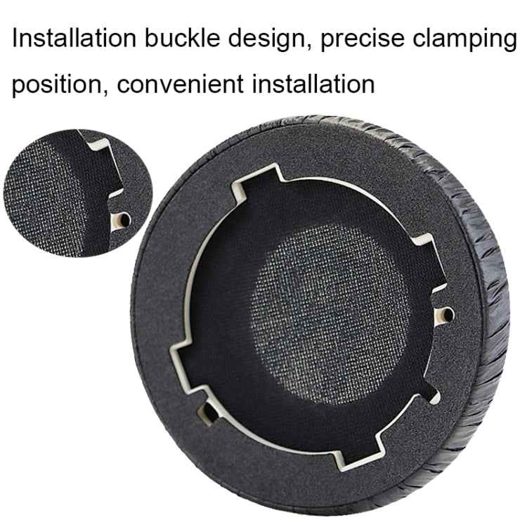 1pair For JBL Tune 600BTNC/T600 Headphone Sponge Cover Earmuffs with Buckle