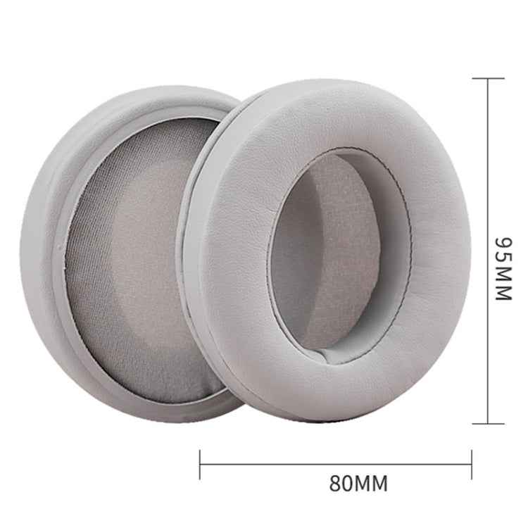 2pcs For Razer Kraken V3 Bluetooth Headset Sponge Cover Protein Leather Earmuffs