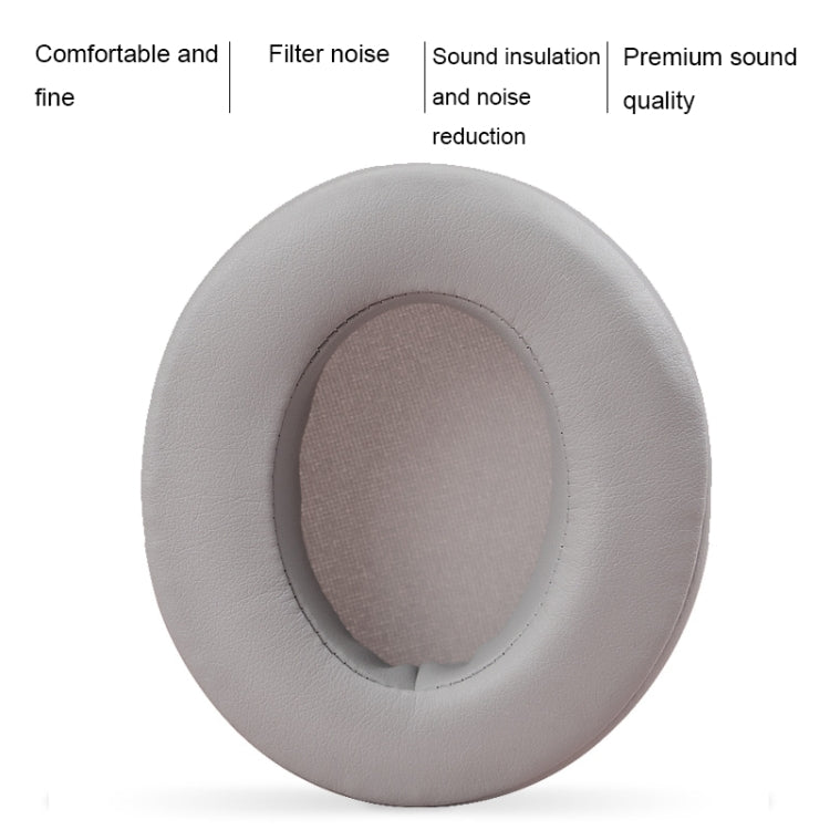2pcs For Razer Kraken V3 Bluetooth Headset Sponge Cover Protein Leather Earmuffs