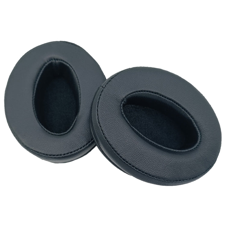 2pcs For Sennheiser HD4.50BTNC Wireless Headset Sponge Cover Replacement Earmuffs, White, Black Sheepskin, Black Mesh, Champagne