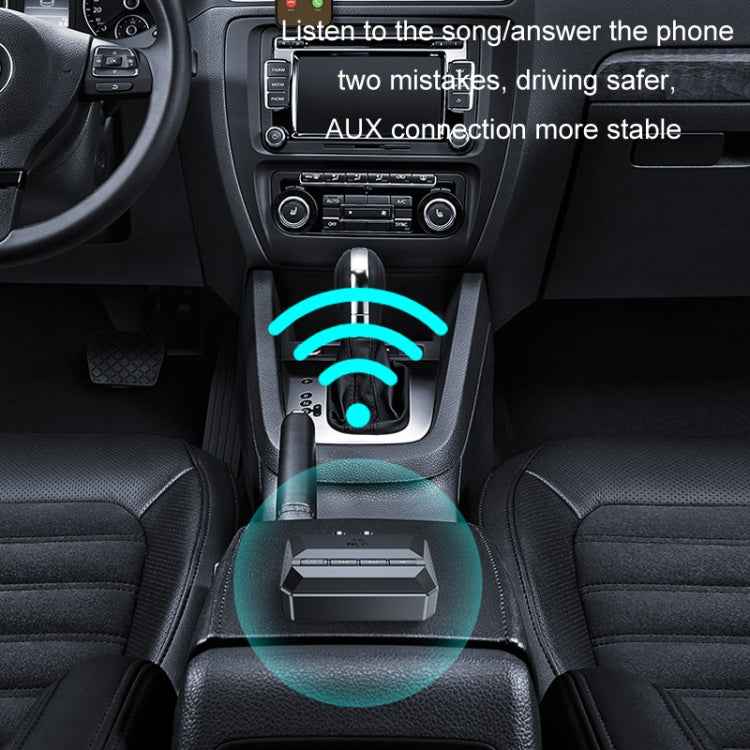 Bluetooth 5.3 Receiver NFC Function Stereo Amplifier To Wireless Adapter