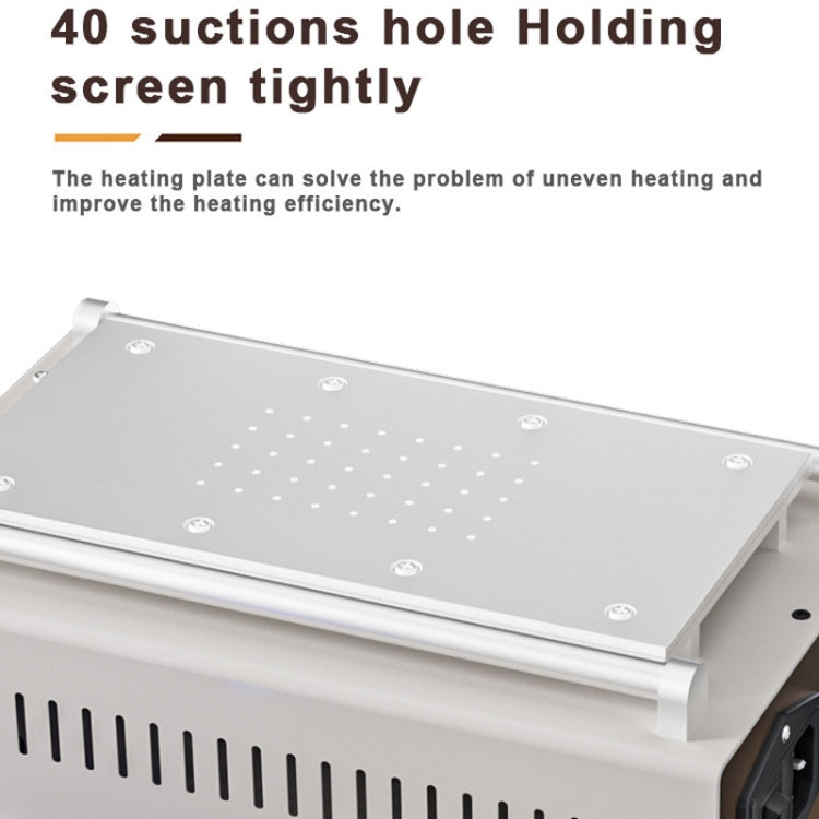 Baku BA-946+ 9 Inch 450W Phone Screen Separator With Electronic Glue Remove