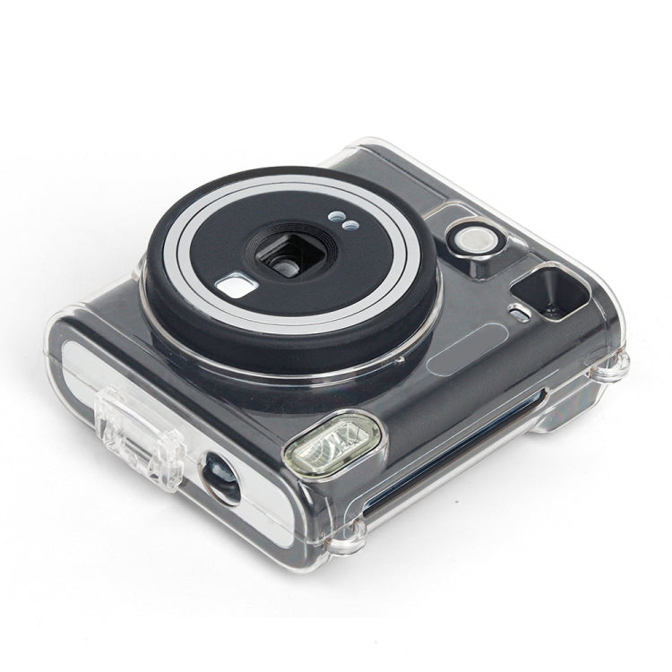 For instax SQUARE SQ40 Lanyard Camera Transparent Crystal Protective Case, For instax SQUARE SQ40