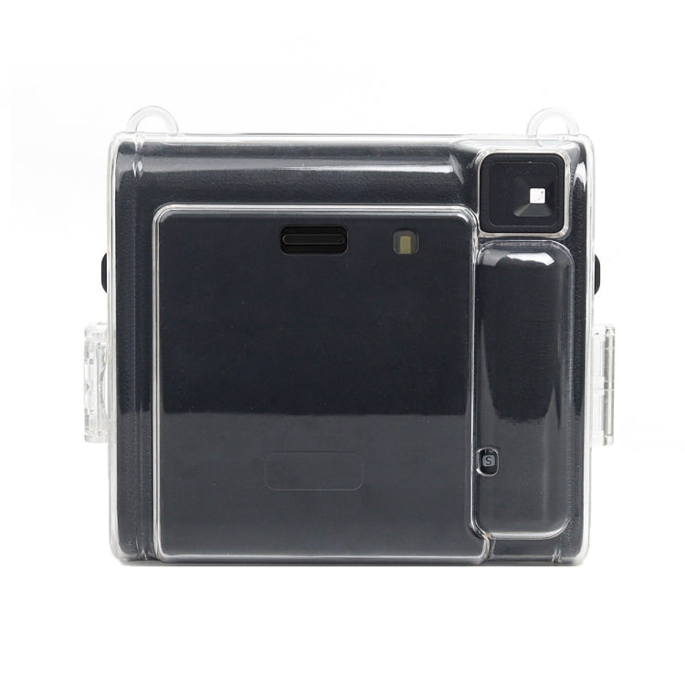 For instax SQUARE SQ40 Lanyard Camera Transparent Crystal Protective Case, For instax SQUARE SQ40