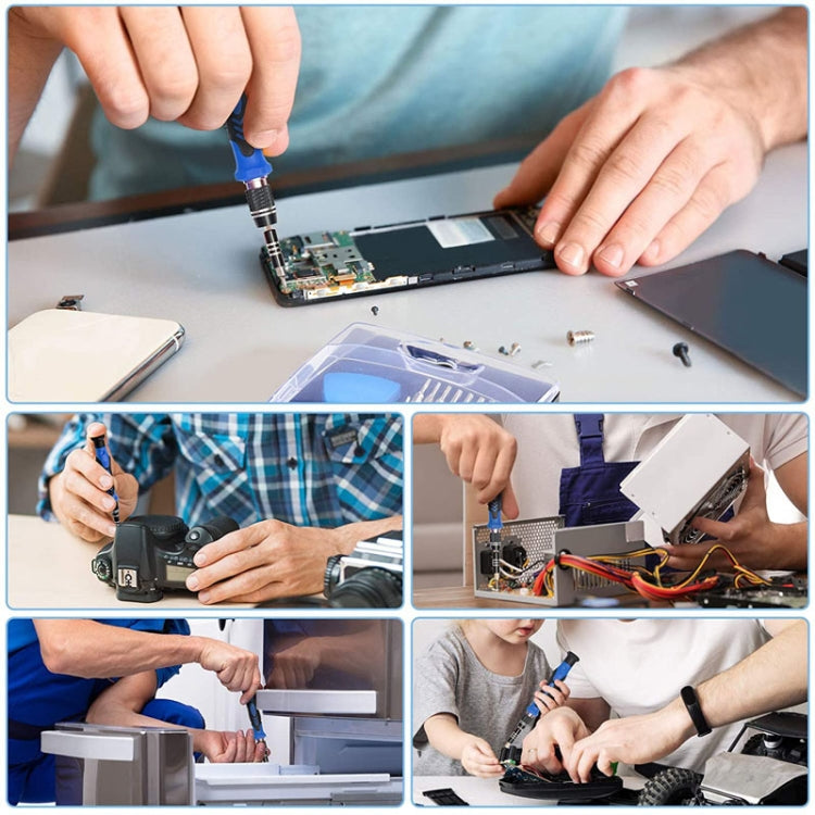 Multipurpose Manual Screwdriver Set Household Cell Phone Computer Repair Tools