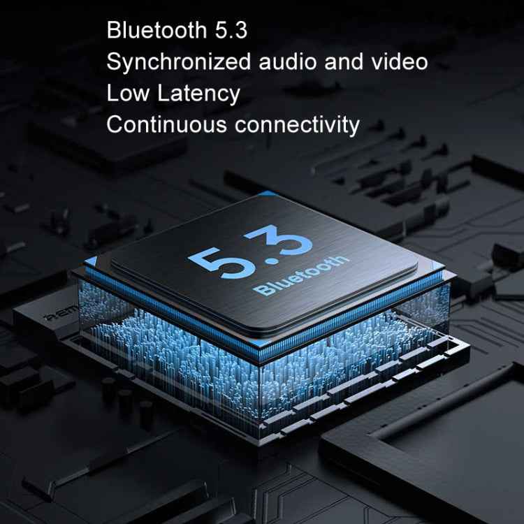 REMAX GameBuds G6 Transparent Wireless Bluetooth Gaming Earphone ENC Noise Reduction Into Ear Gaming Earphone