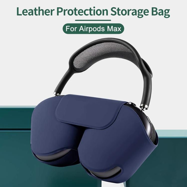 For AirPods Max Headphone Protective Cover Soft Case, Dark Green, White, Red